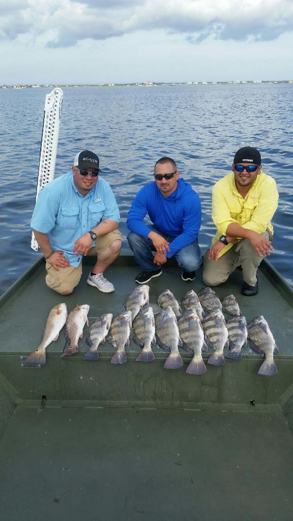 Flounder Gigging, Redfish and Speckled Trout Photos Around Rockport Tx