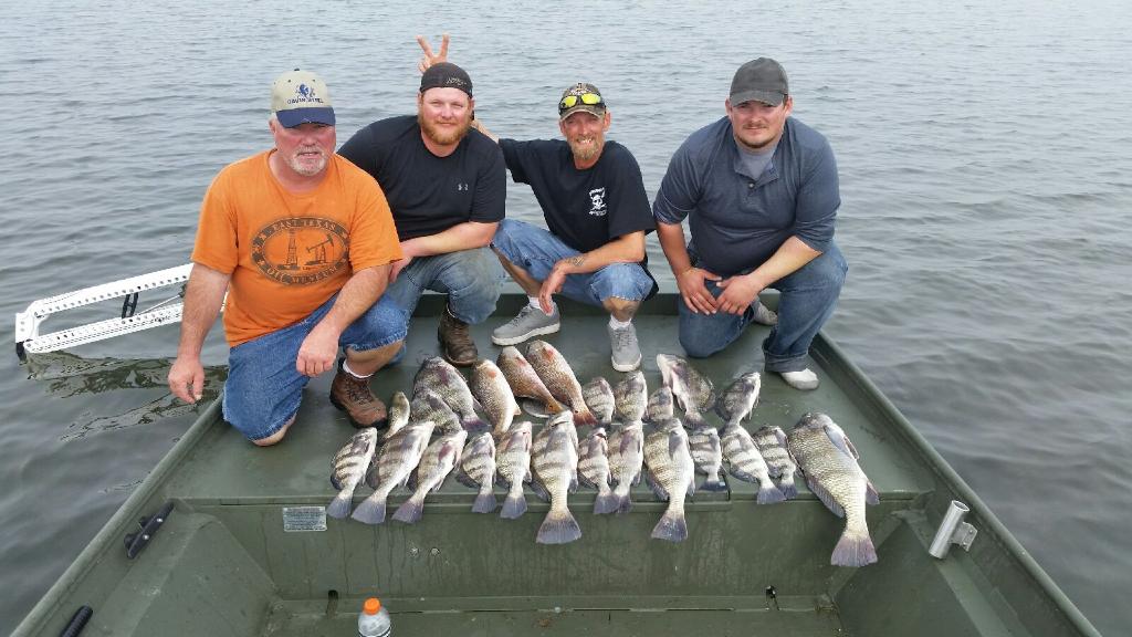 Flounder Gigging, Redfish and Speckled Trout Photos Around Rockport Tx
