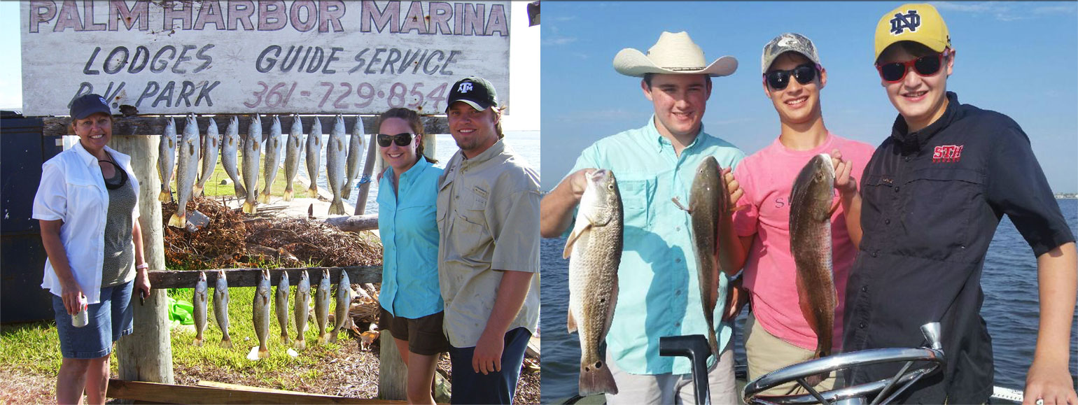 2 Ladies & 4 men with fish